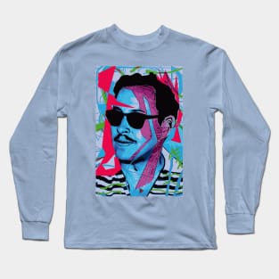 Tennessee Williams - Blue Long Sleeve T-Shirt